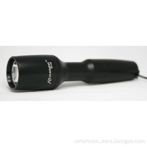 Romisen RC-A8 100 lumens CREE XR-E Q3 LED flashlight(1*CR123)
